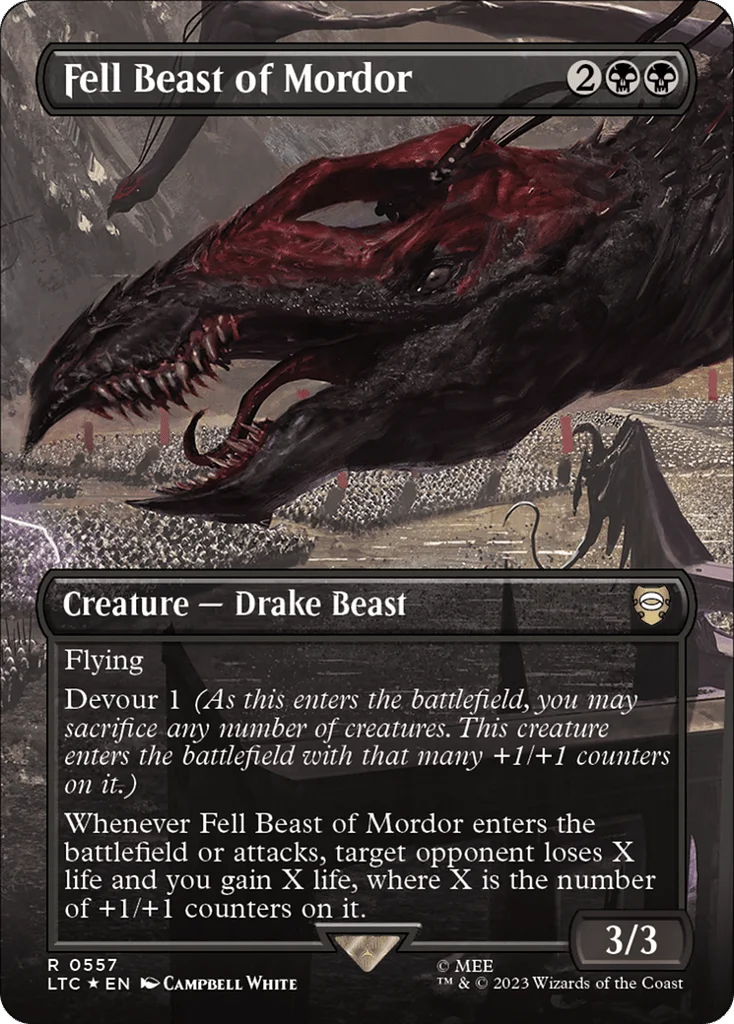 Fell Beast of Mordor · Tales of Middle-earth Commander