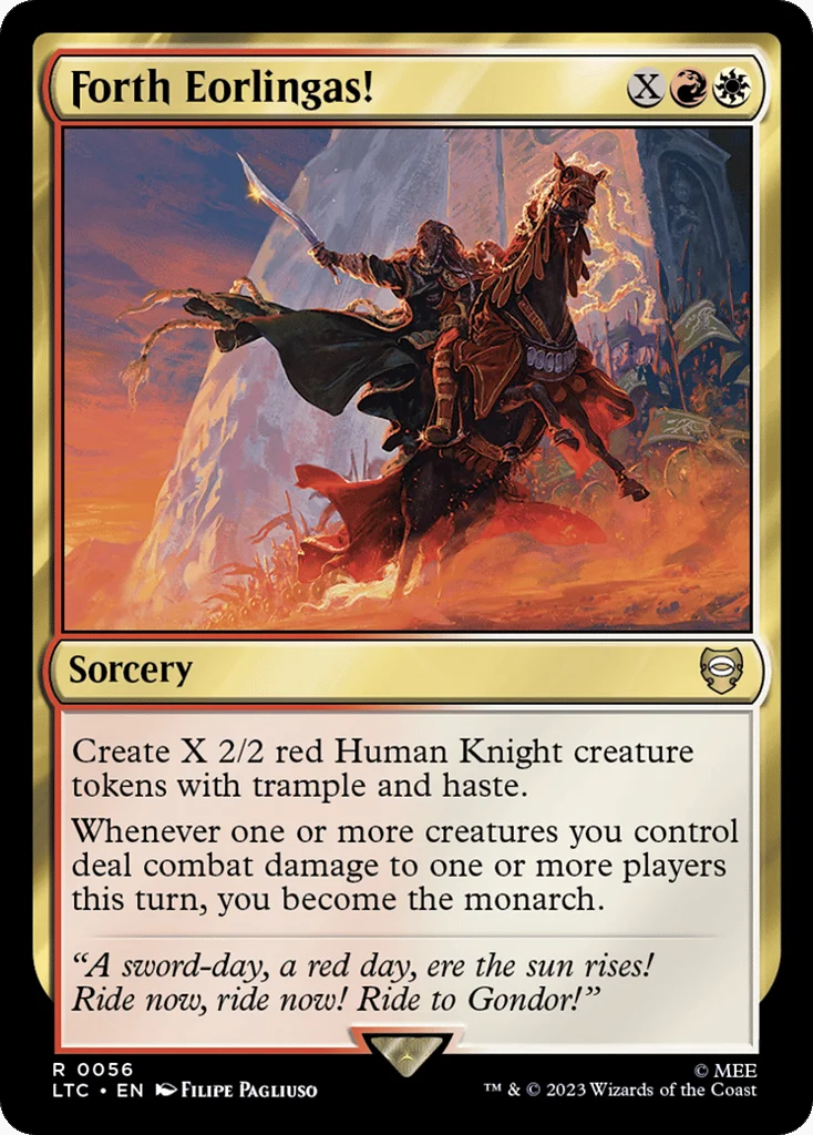 Forth Eorlingas! · Tales of Middle-earth Commander