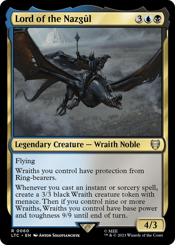 Lord of the Nazgûl · Tales of Middle-earth Commander