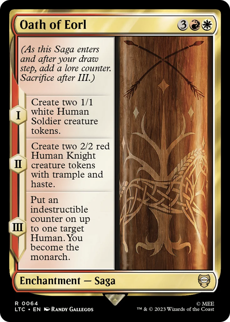 Oath of Eorl · Tales of Middle-earth Commander