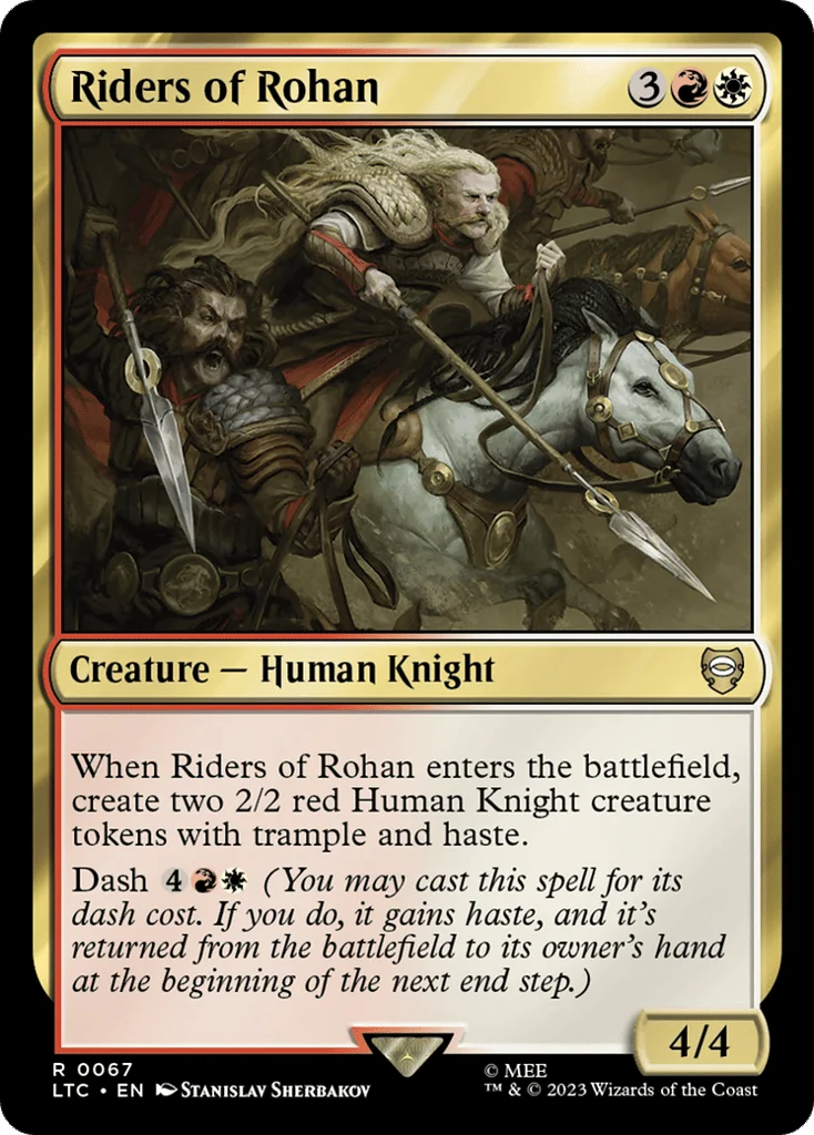 Riders of Rohan · Tales of Middle-earth Commander
