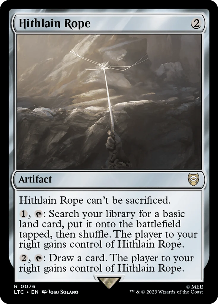 Hithlain Rope · Tales of Middle-earth Commander