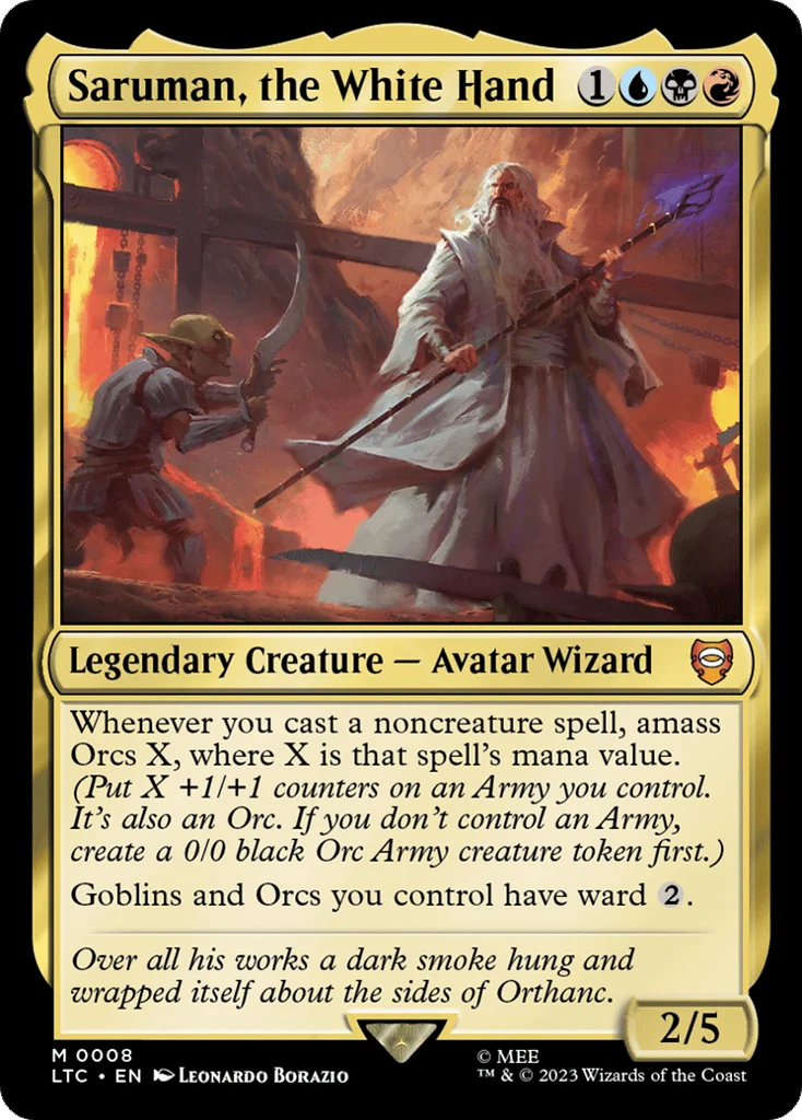 Saruman, the White Hand · Tales of Middle-earth Commander
