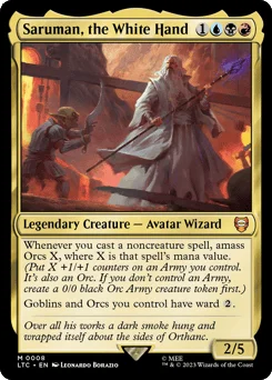 Saruman, the White Hand