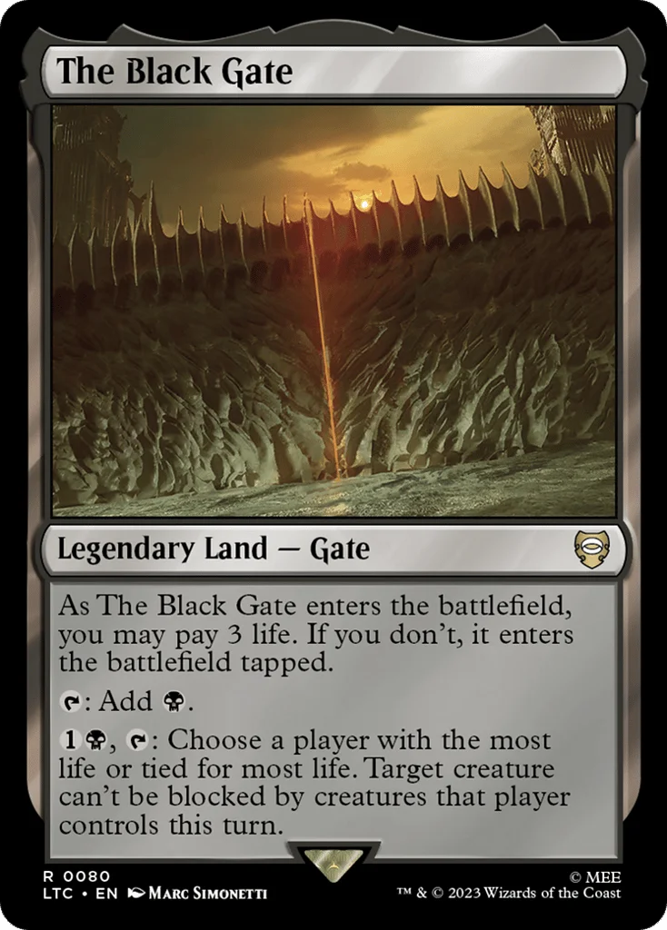 The Black Gate · Tales of Middle-earth Commander