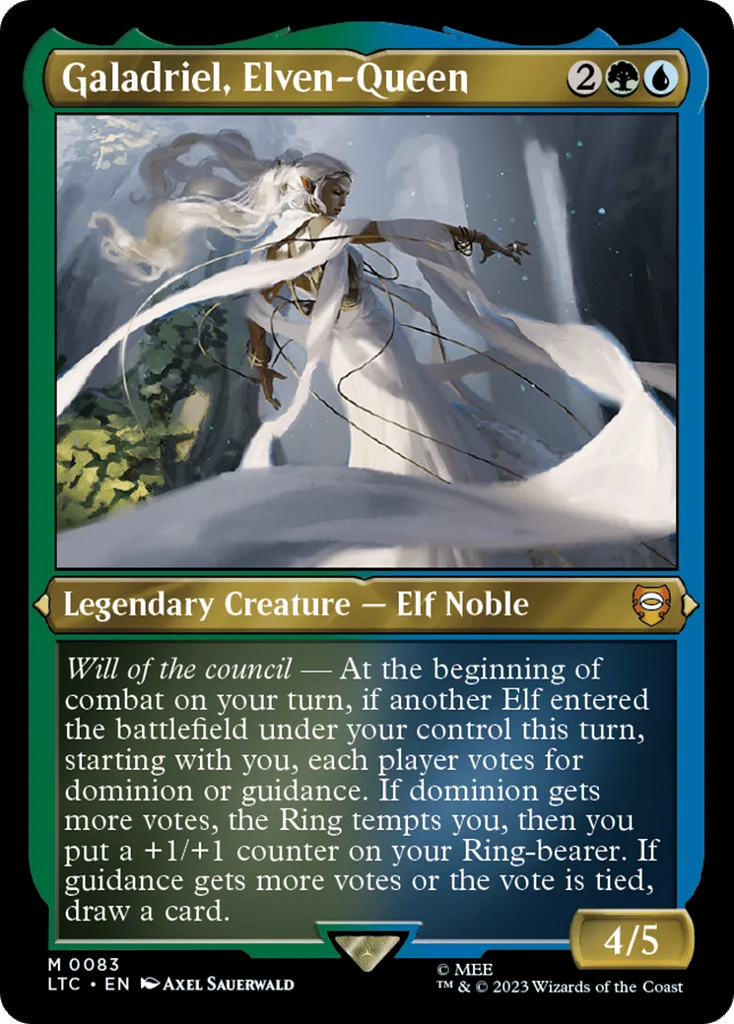 Galadriel, Elven-Queen · Tales of Middle-earth Commander
