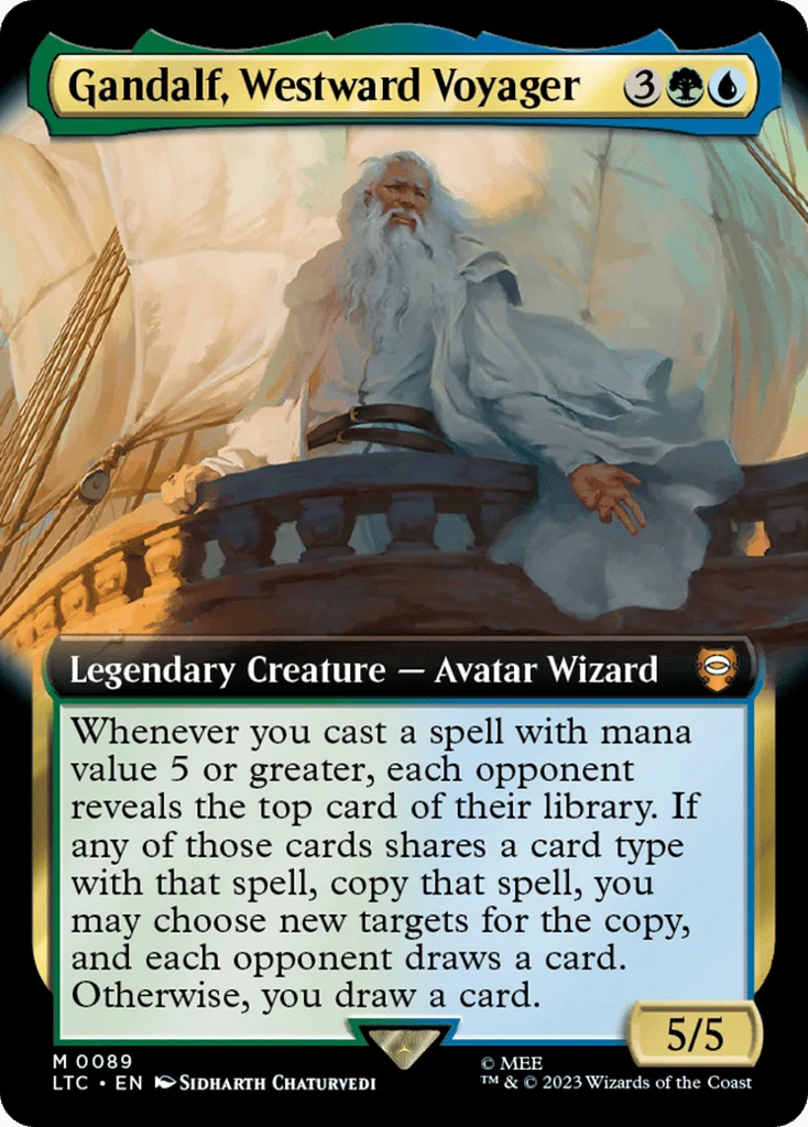 Gandalf, Westward Voyager · Tales of Middle-earth Commander