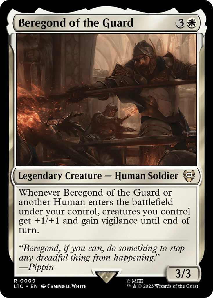 Beregond of the Guard · Tales of Middle-earth Commander