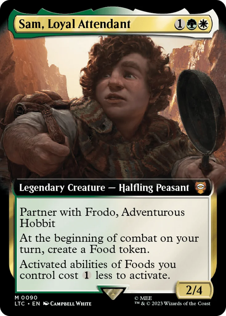 Sam, Loyal Attendant · Tales of Middle-earth Commander