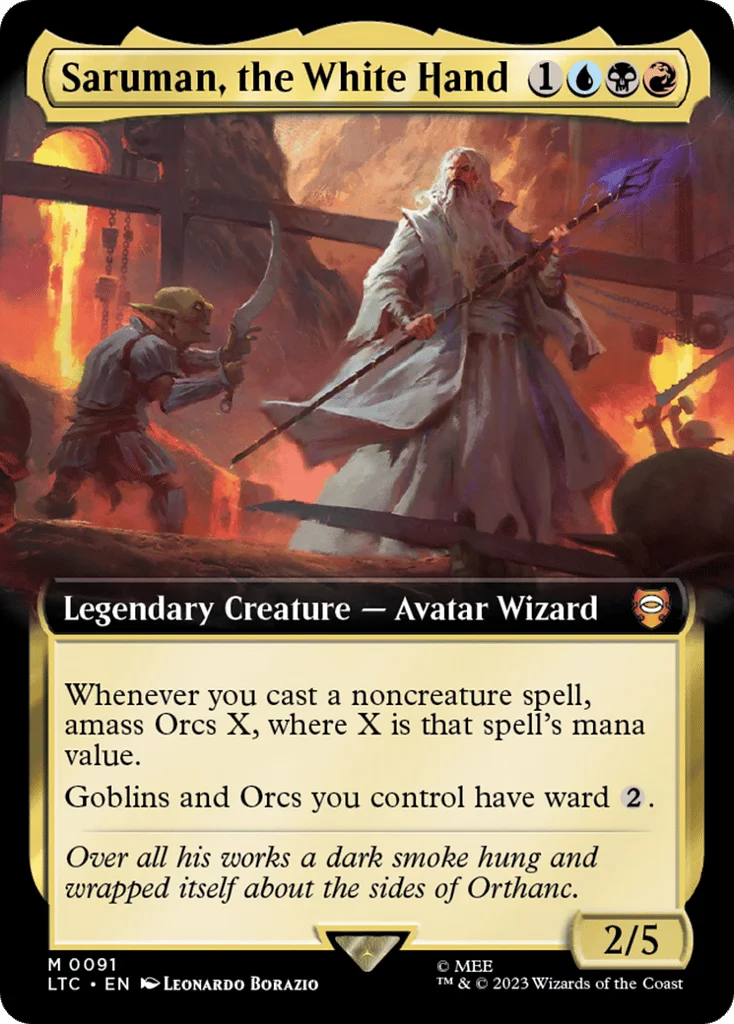 Saruman, the White Hand · Tales of Middle-earth Commander