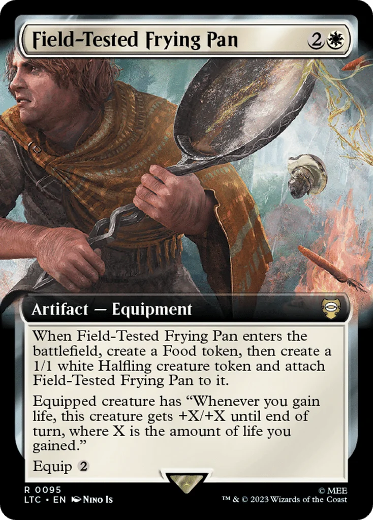 Field-Tested Frying Pan · Tales of Middle-earth Commander