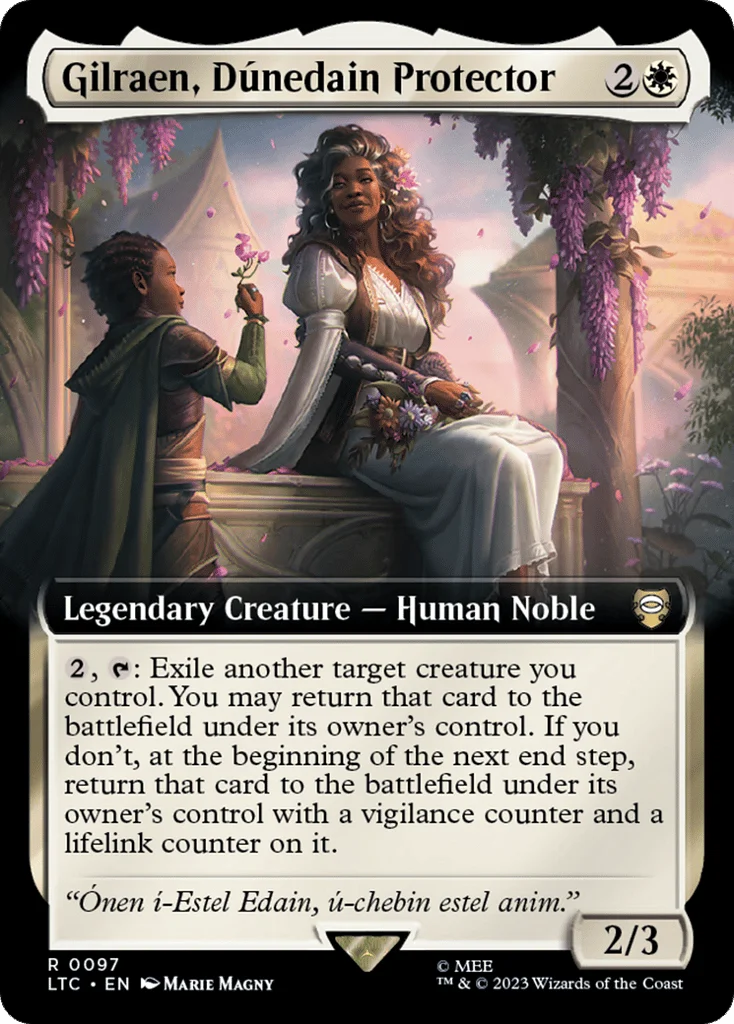 Gilraen, Dúnedain Protector · Tales of Middle-earth Commander