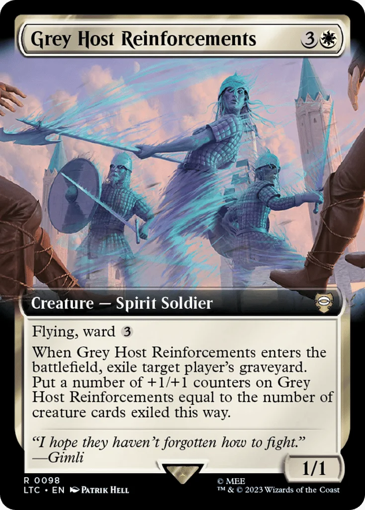 Grey Host Reinforcements · Tales of Middle-earth Commander