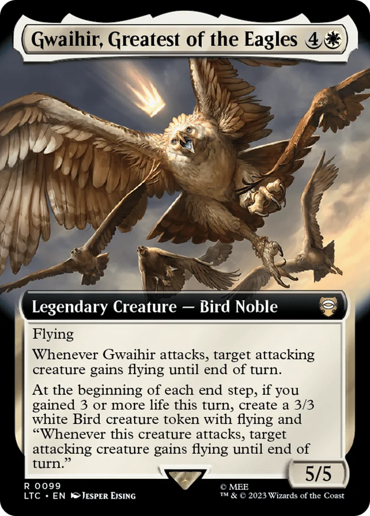 Gwaihir, Greatest of the Eagles · Tales of Middle-earth Commander