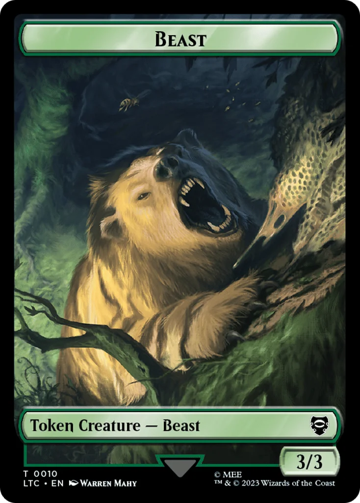 Beast · Tales of Middle-earth Commander