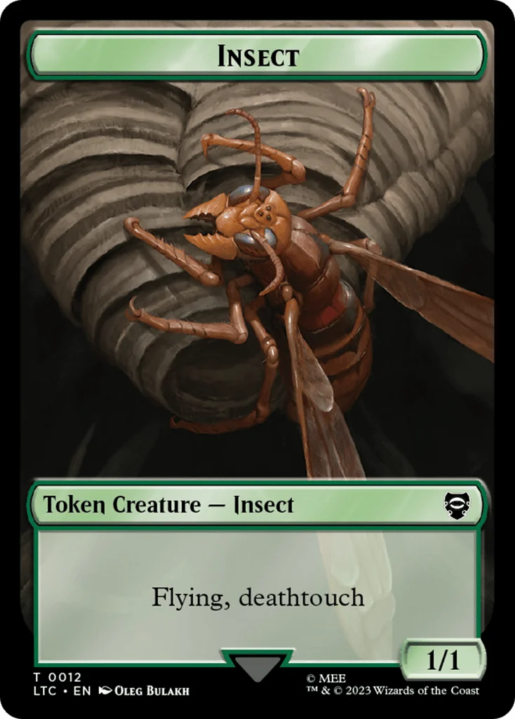 Insect · Tales of Middle-earth Commander