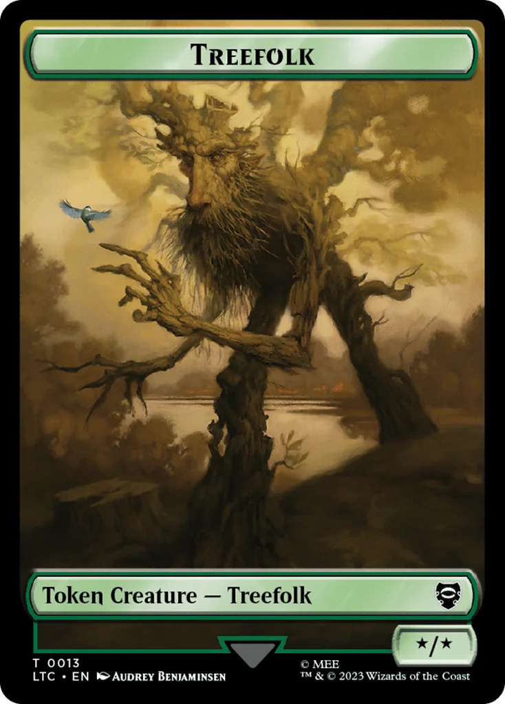 Treefolk · Tales of Middle-earth Commander