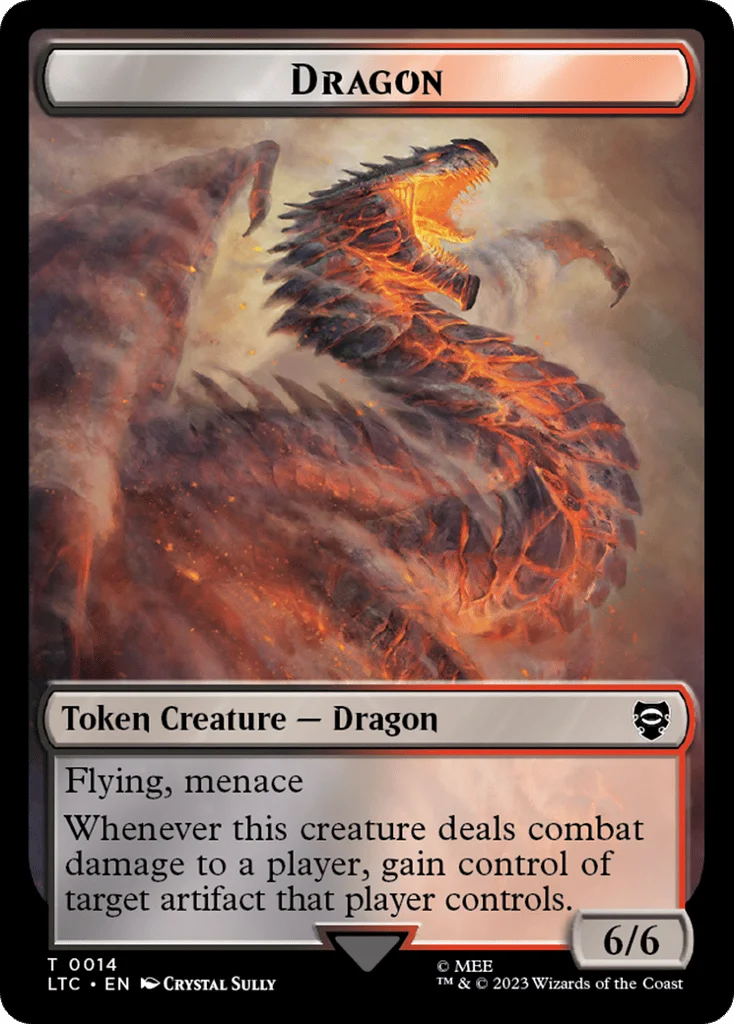 Dragon · Tales of Middle-earth Commander