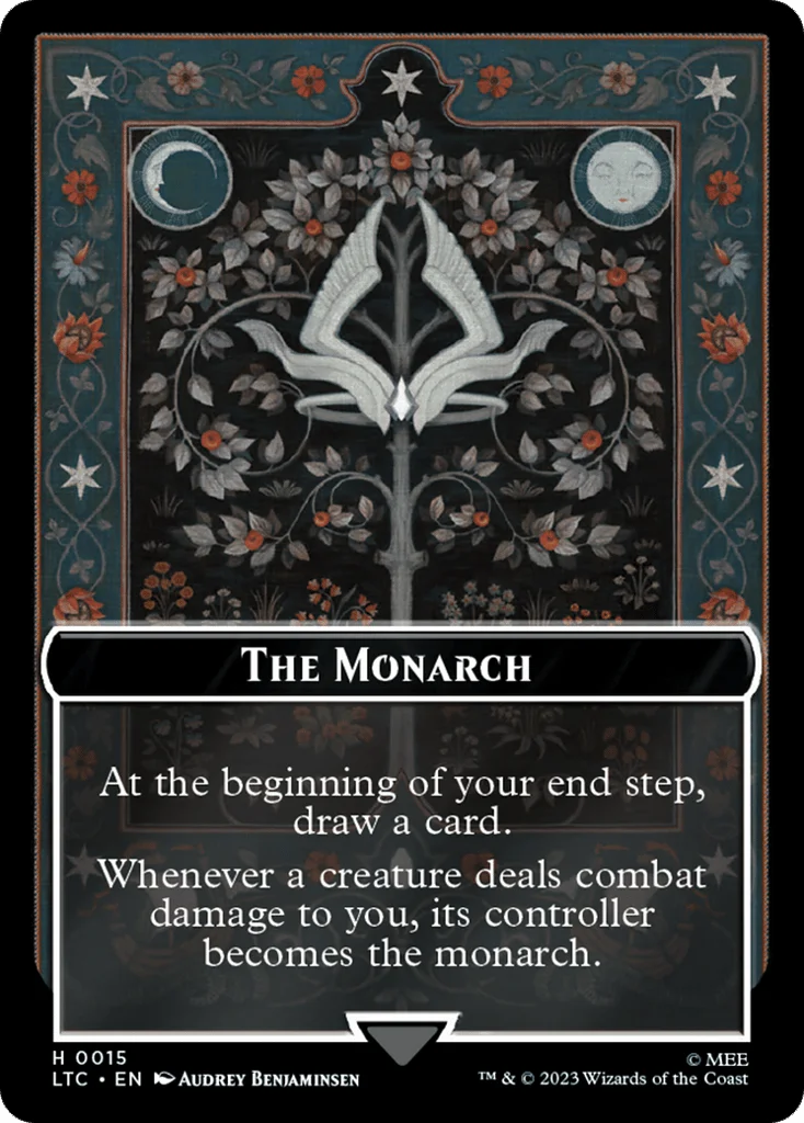 The Monarch · Tales of Middle-earth Commander