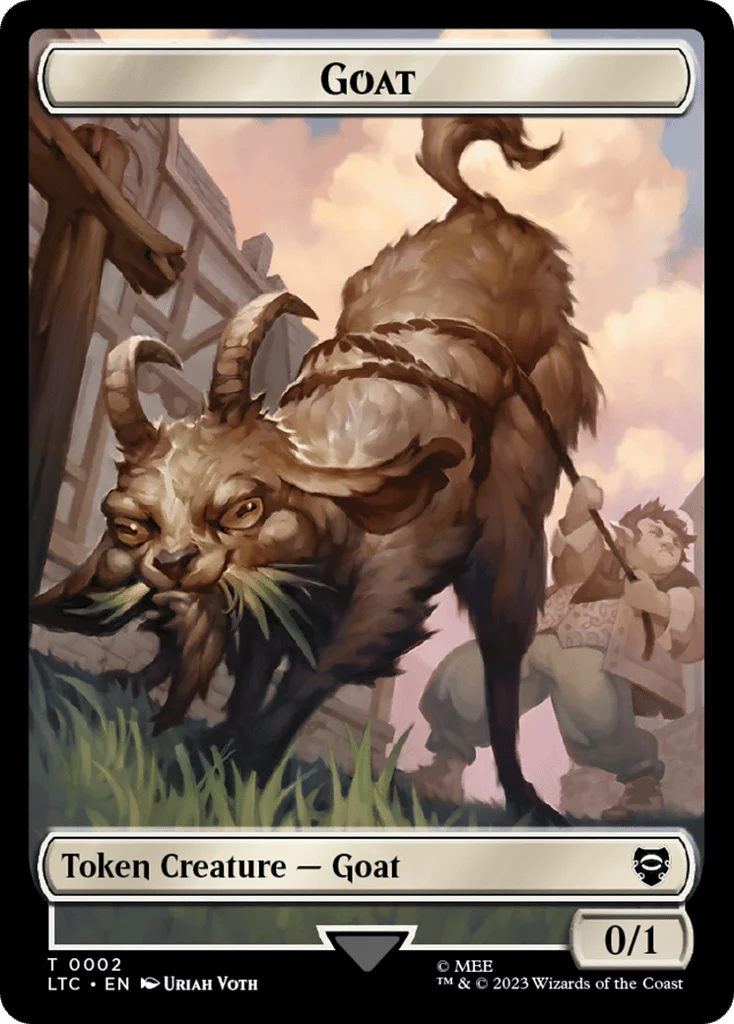 Goat · Tales of Middle-earth Commander