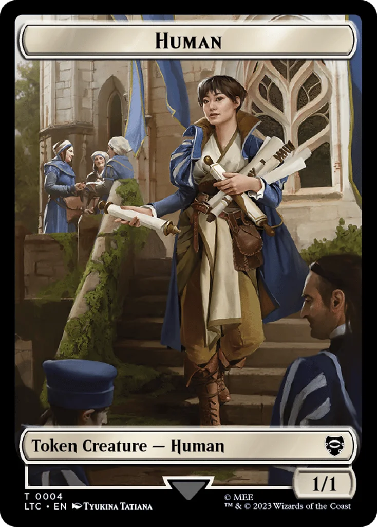 Human · Tales of Middle-earth Commander