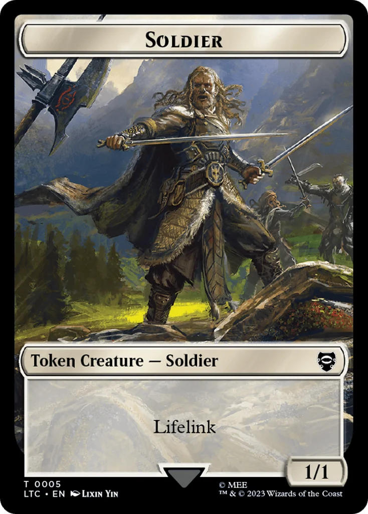 Soldier · Tales of Middle-earth Commander