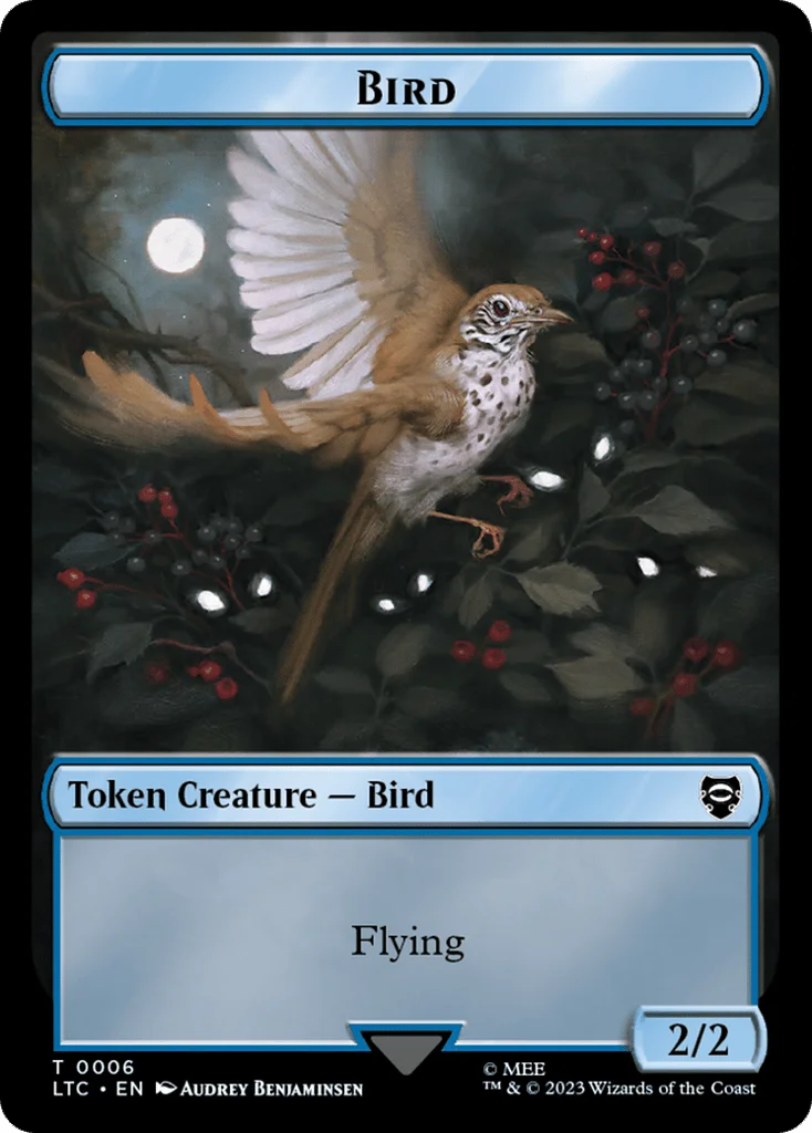 Bird · Tales of Middle-earth Commander
