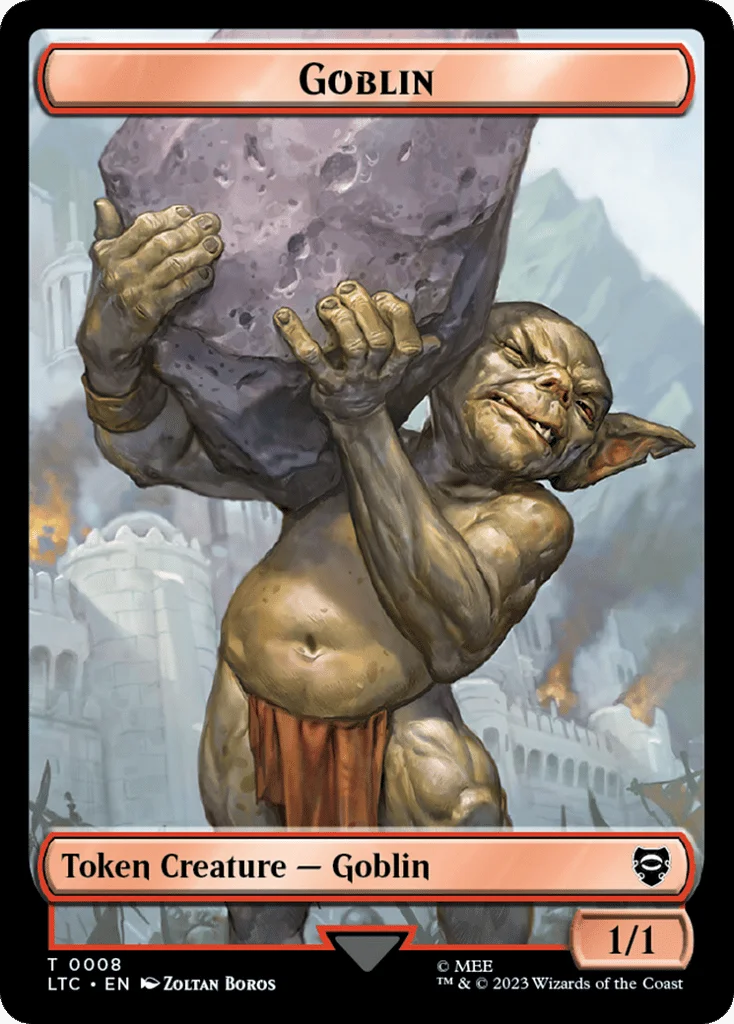 Goblin · Tales of Middle-earth Commander