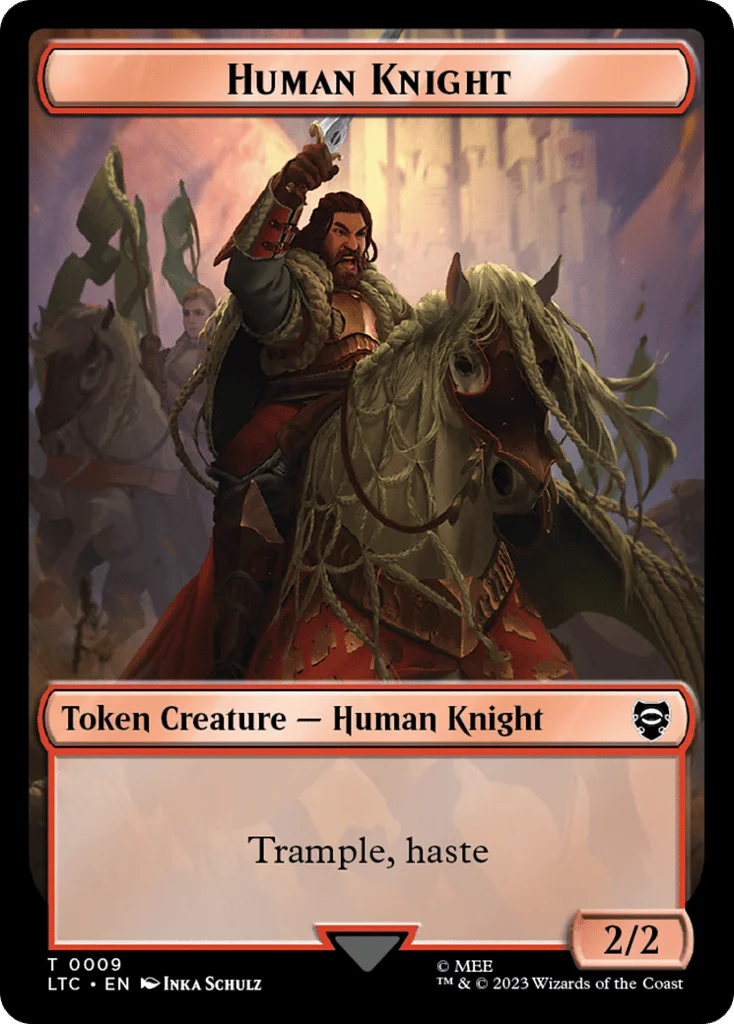 Human Knight · Tales of Middle-earth Commander