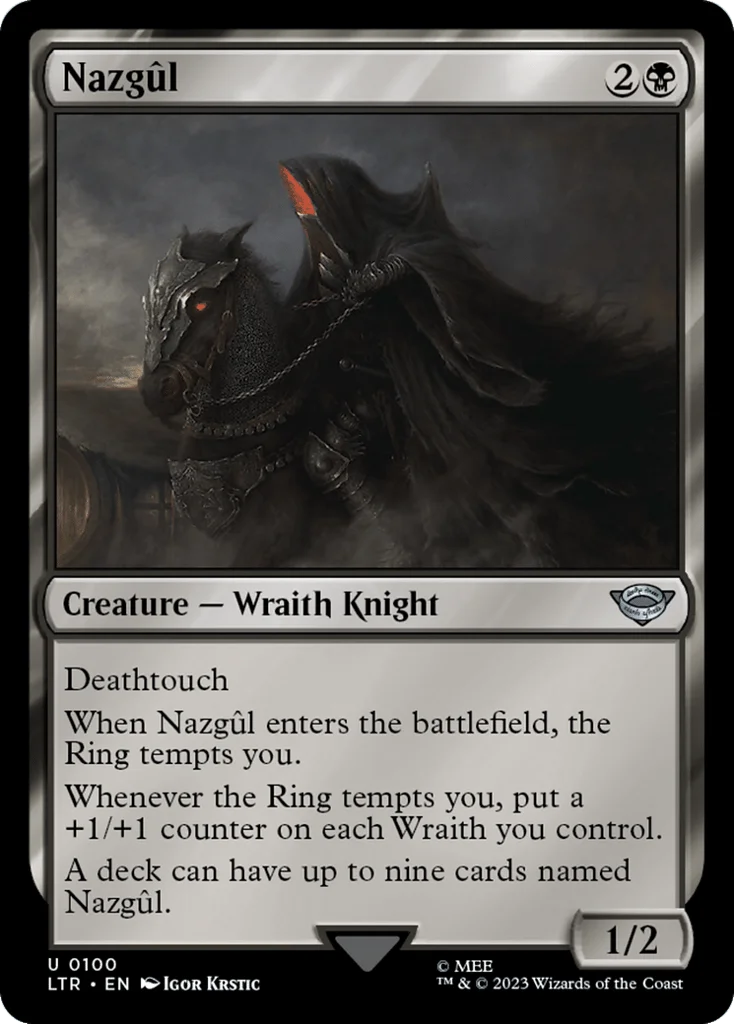 Nazgûl · The Lord of the Rings: Tales of Middle-earth