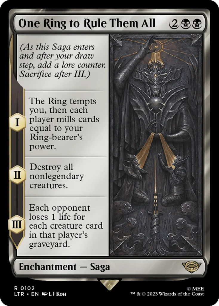 One Ring to Rule Them All · The Lord of the Rings: Tales of Middle-earth