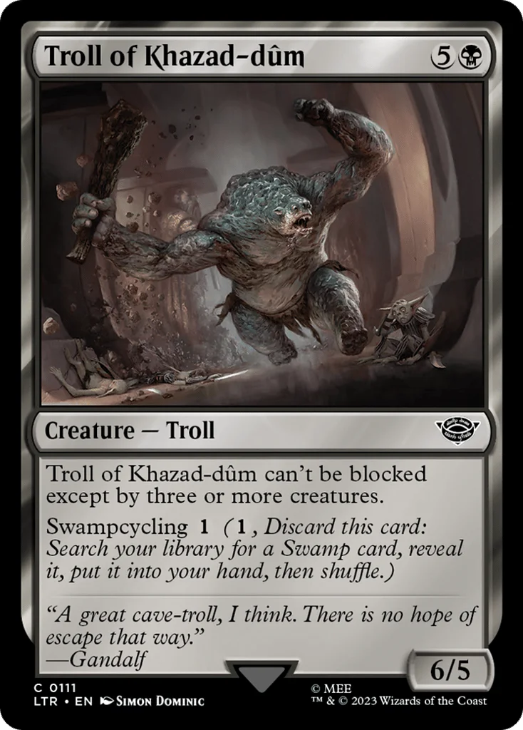 Troll of Khazad-dûm · The Lord of the Rings: Tales of Middle-earth