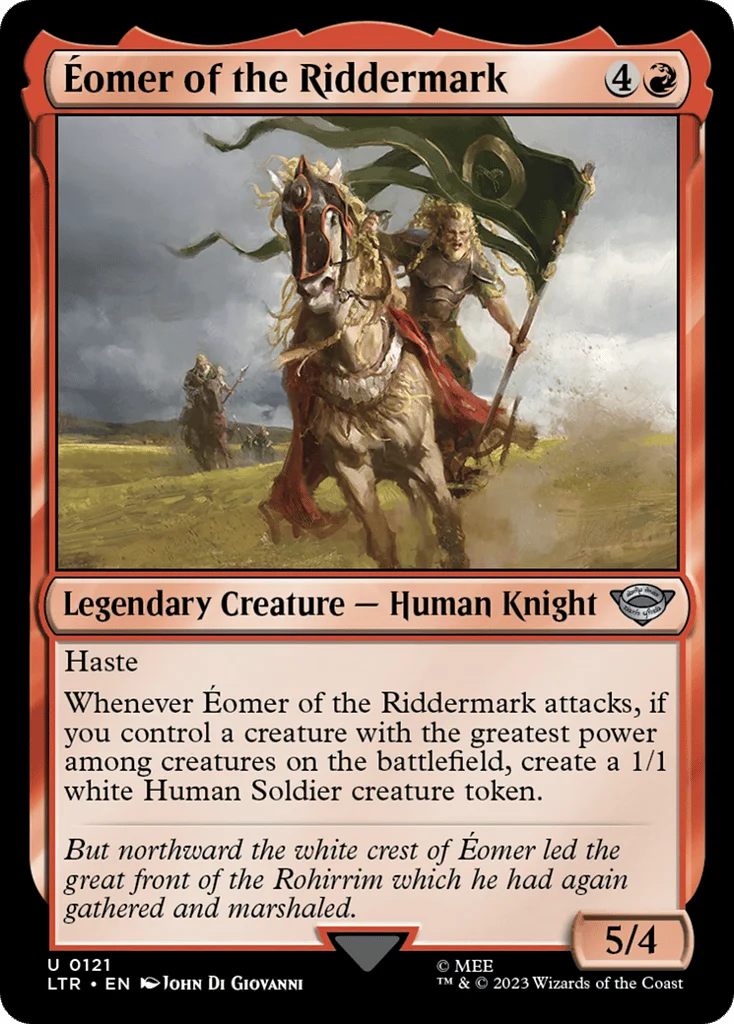 Éomer of the Riddermark · The Lord of the Rings: Tales of Middle-earth