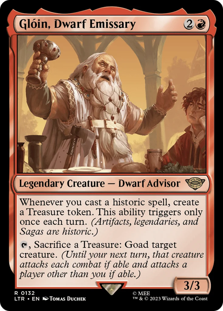 Glóin, Dwarf Emissary · The Lord of the Rings: Tales of Middle-earth