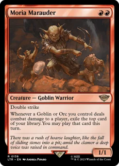 Moria Marauder