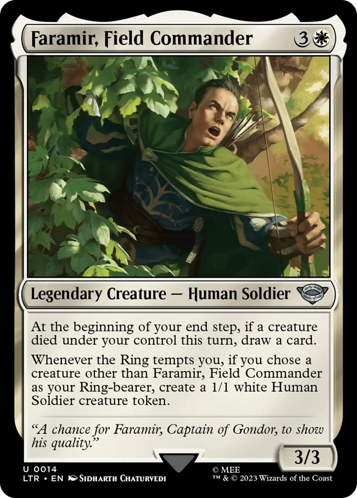Faramir, Field Commander · The Lord of the Rings: Tales of Middle-earth