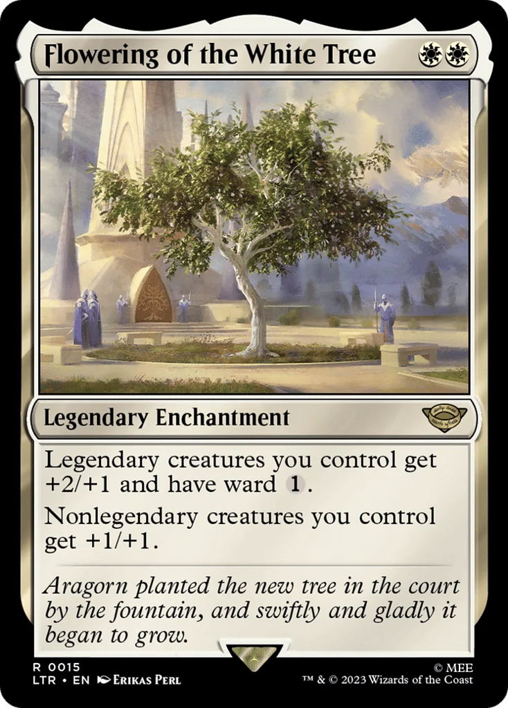 Flowering of the White Tree · The Lord of the Rings: Tales of Middle-earth