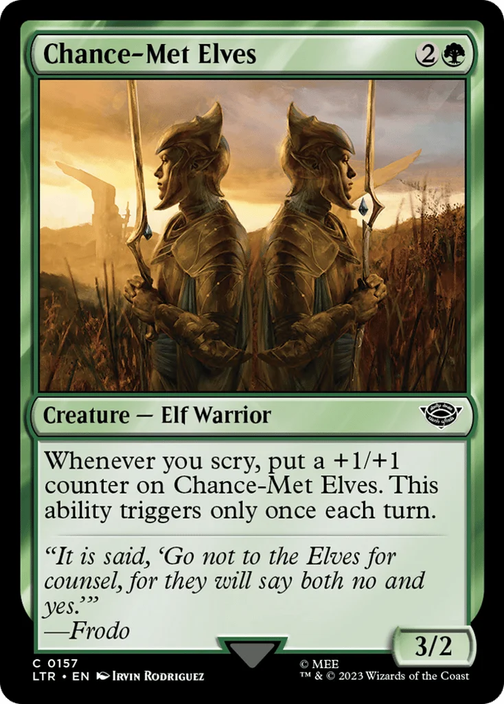 Chance-Met Elves · The Lord of the Rings: Tales of Middle-earth