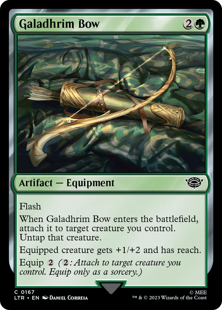 Galadhrim Bow · The Lord of the Rings: Tales of Middle-earth