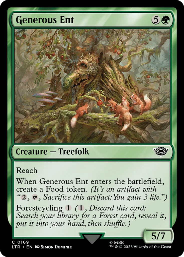 Generous Ent · The Lord of the Rings: Tales of Middle-earth