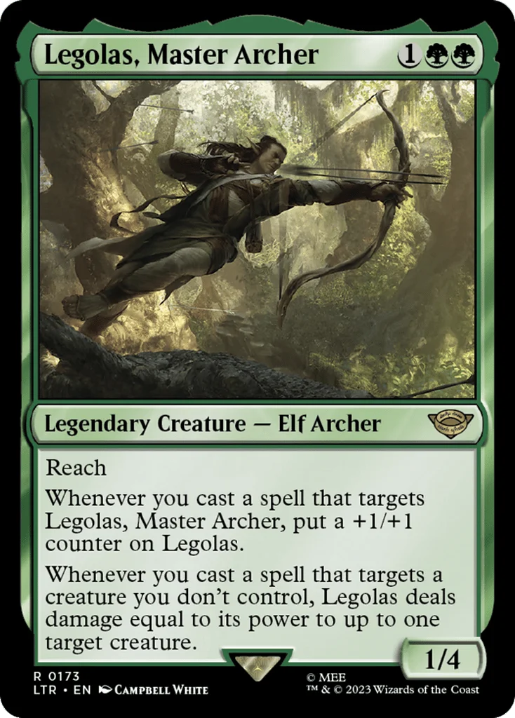 Legolas, Master Archer · The Lord of the Rings: Tales of Middle-earth