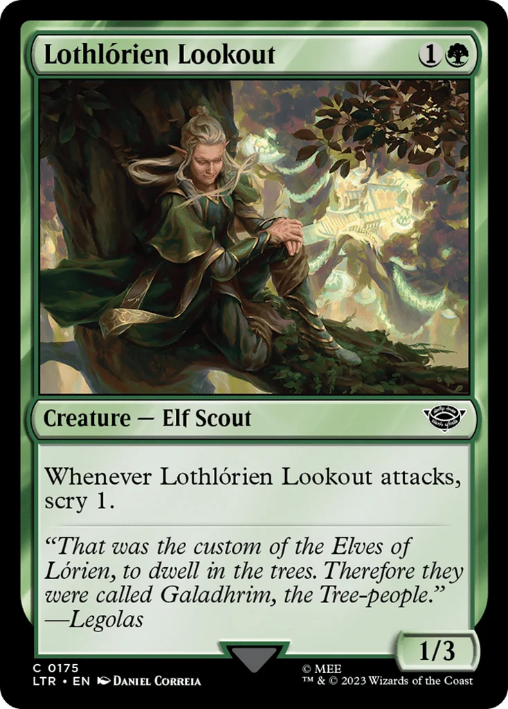 Lothlórien Lookout · The Lord of the Rings: Tales of Middle-earth