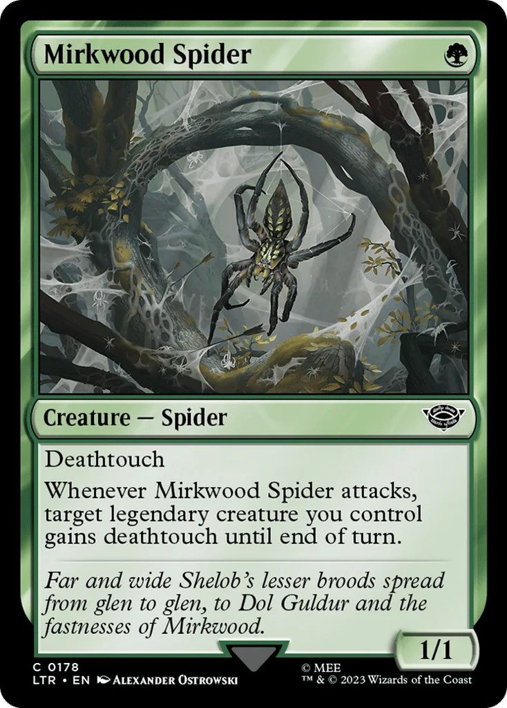 Mirkwood Spider · The Lord of the Rings: Tales of Middle-earth