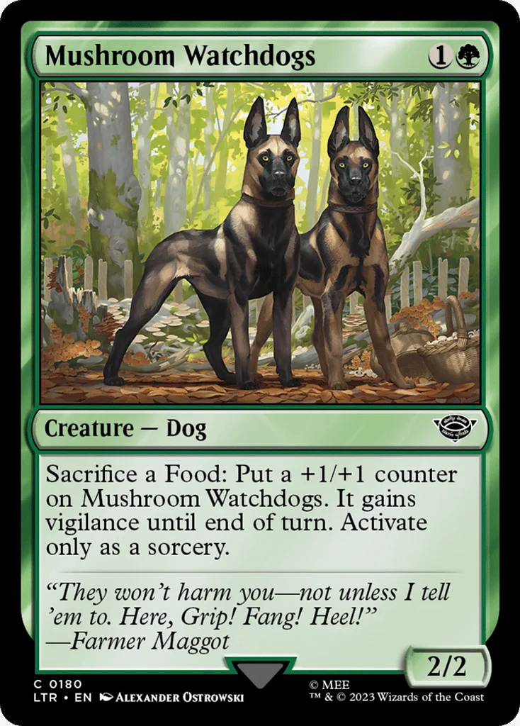 Mushroom Watchdogs · The Lord of the Rings: Tales of Middle-earth