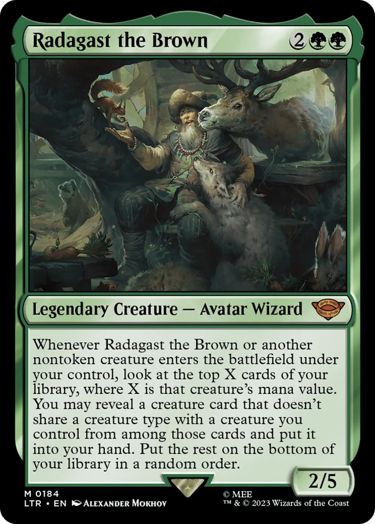 Radagast the Brown · The Lord of the Rings: Tales of Middle-earth