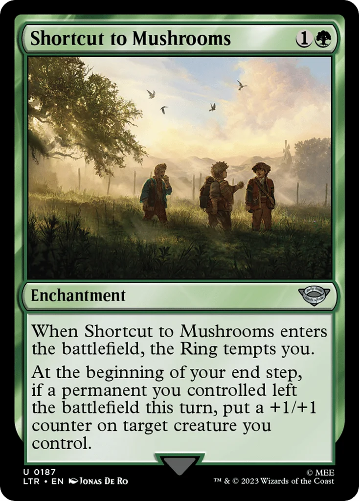 Shortcut to Mushrooms · The Lord of the Rings: Tales of Middle-earth