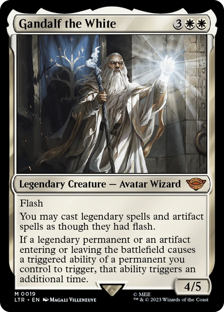 Gandalf the White · The Lord of the Rings: Tales of Middle-earth