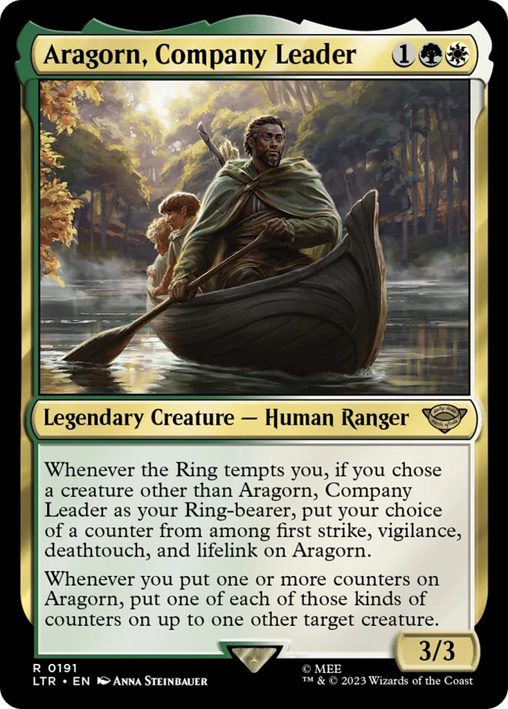 Aragorn, Company Leader · The Lord of the Rings: Tales of Middle-earth