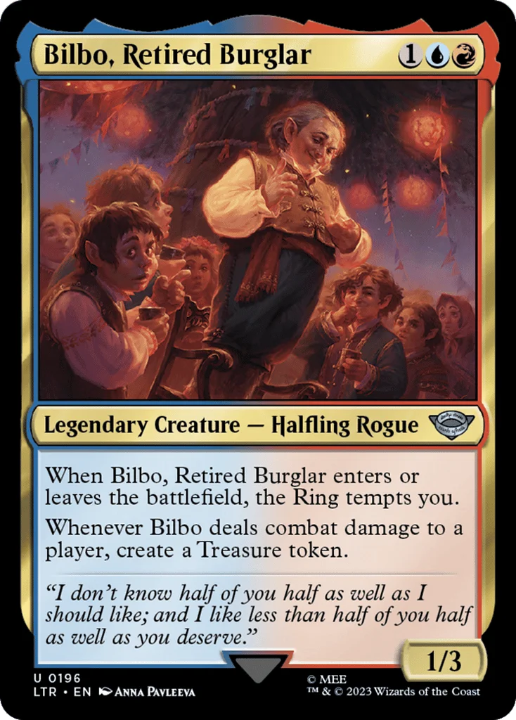 Bilbo, Retired Burglar · The Lord of the Rings: Tales of Middle-earth