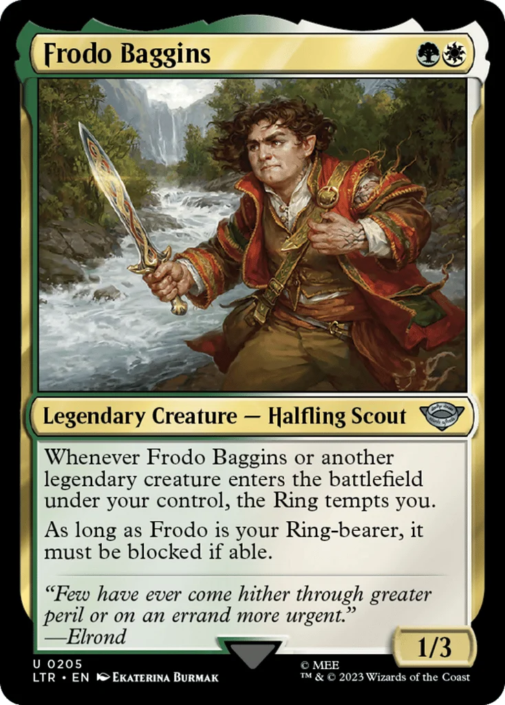 Frodo Baggins · The Lord of the Rings: Tales of Middle-earth